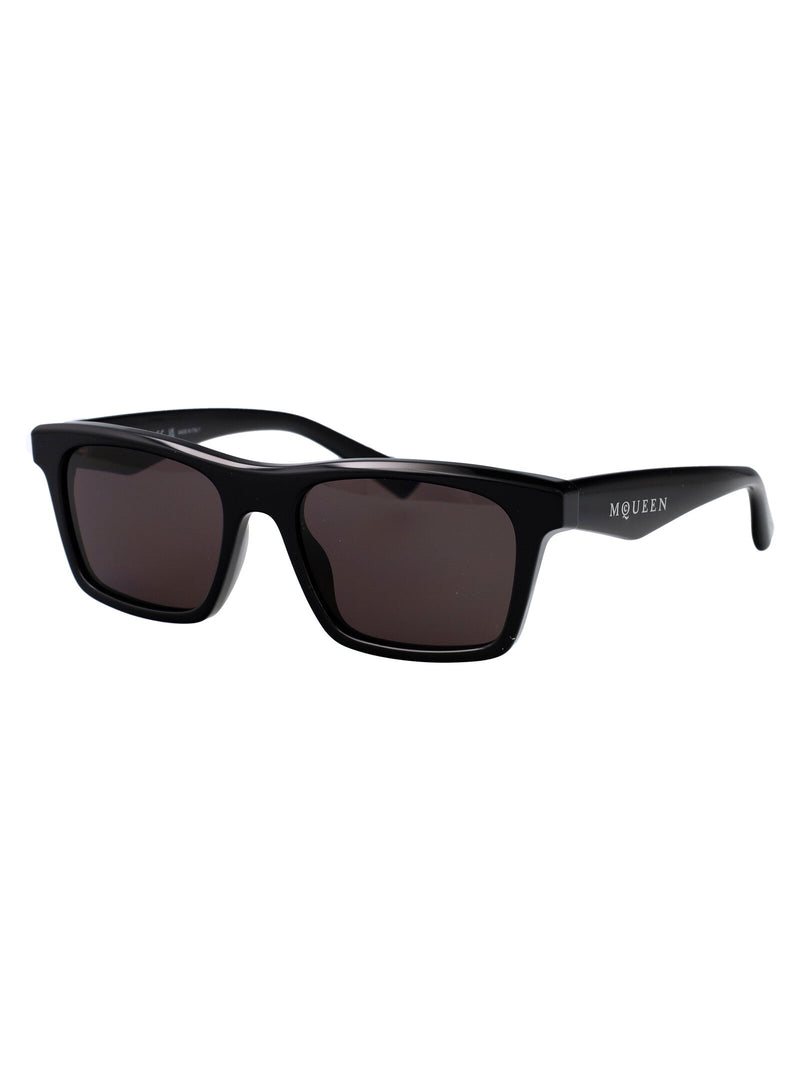 Alexander Mcqueen Am0472s Sunglasses — Black Injected