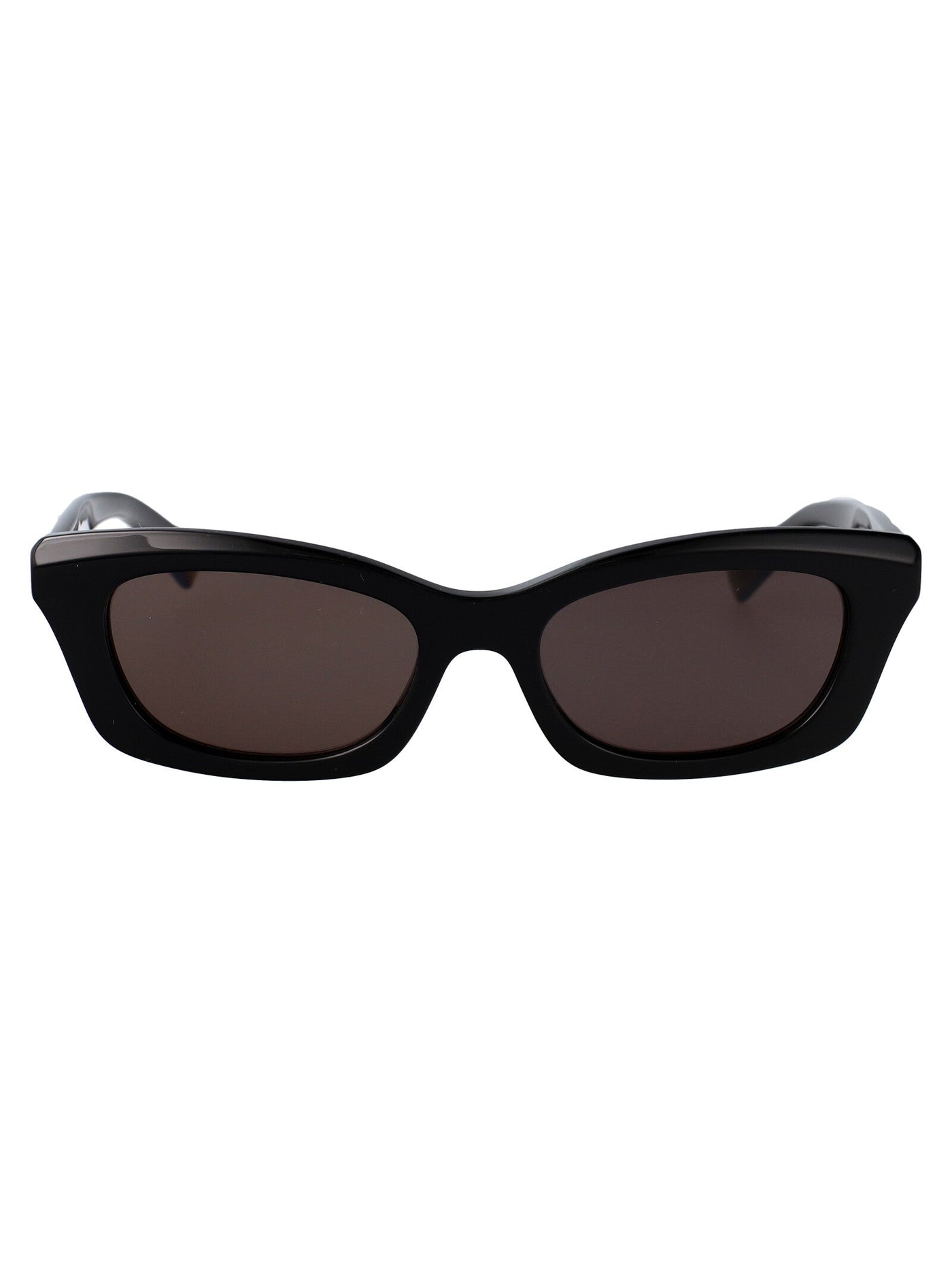 Alexander Mcqueen Am0474s Sunglasses — Black Injected