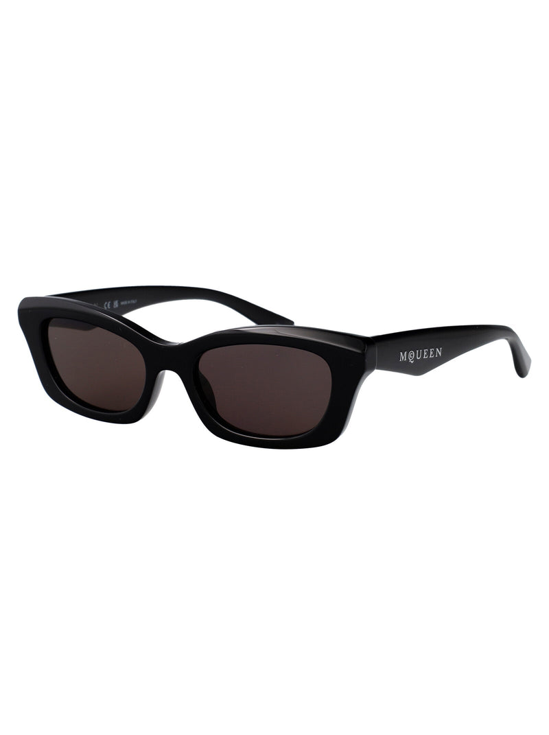 Alexander Mcqueen Am0474s Sunglasses — Black Injected