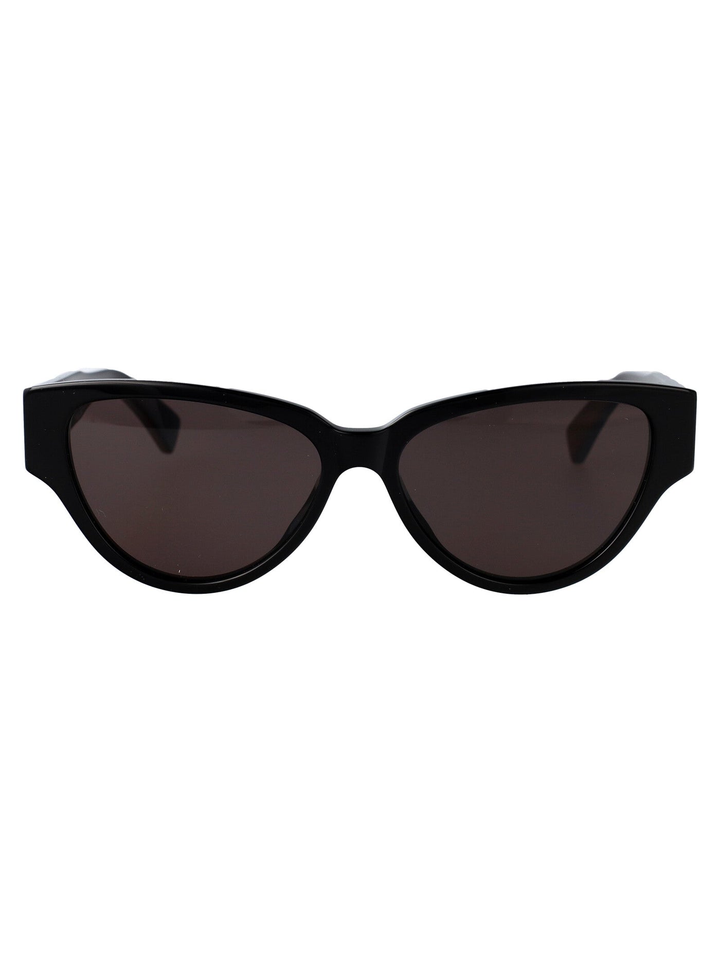 Bottega Veneta Bv1319s Sunglasses — Black Acetate