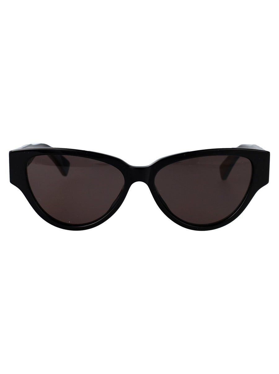 Bottega Veneta Bv1319s Sunglasses — Black Acetate