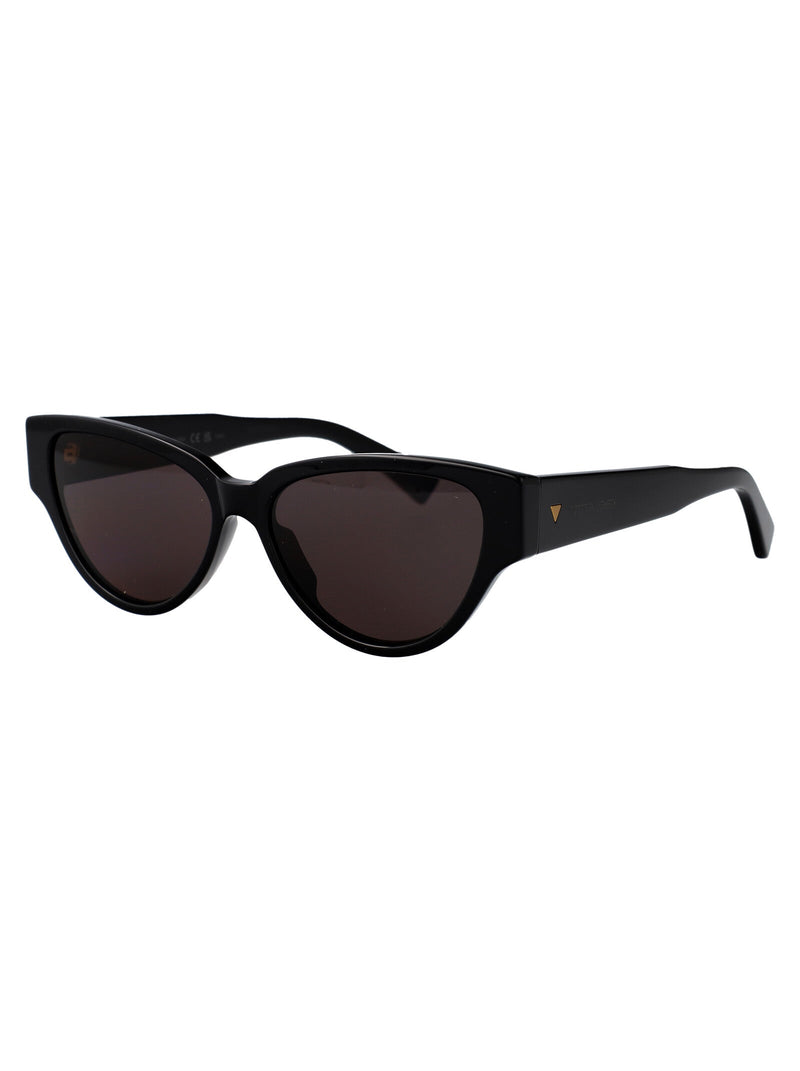 Bottega Veneta Bv1319s Sunglasses — Black Acetate