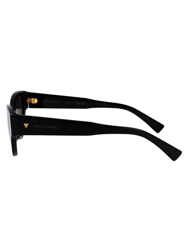 Bottega Veneta Bv1319s Sunglasses — Black Acetate