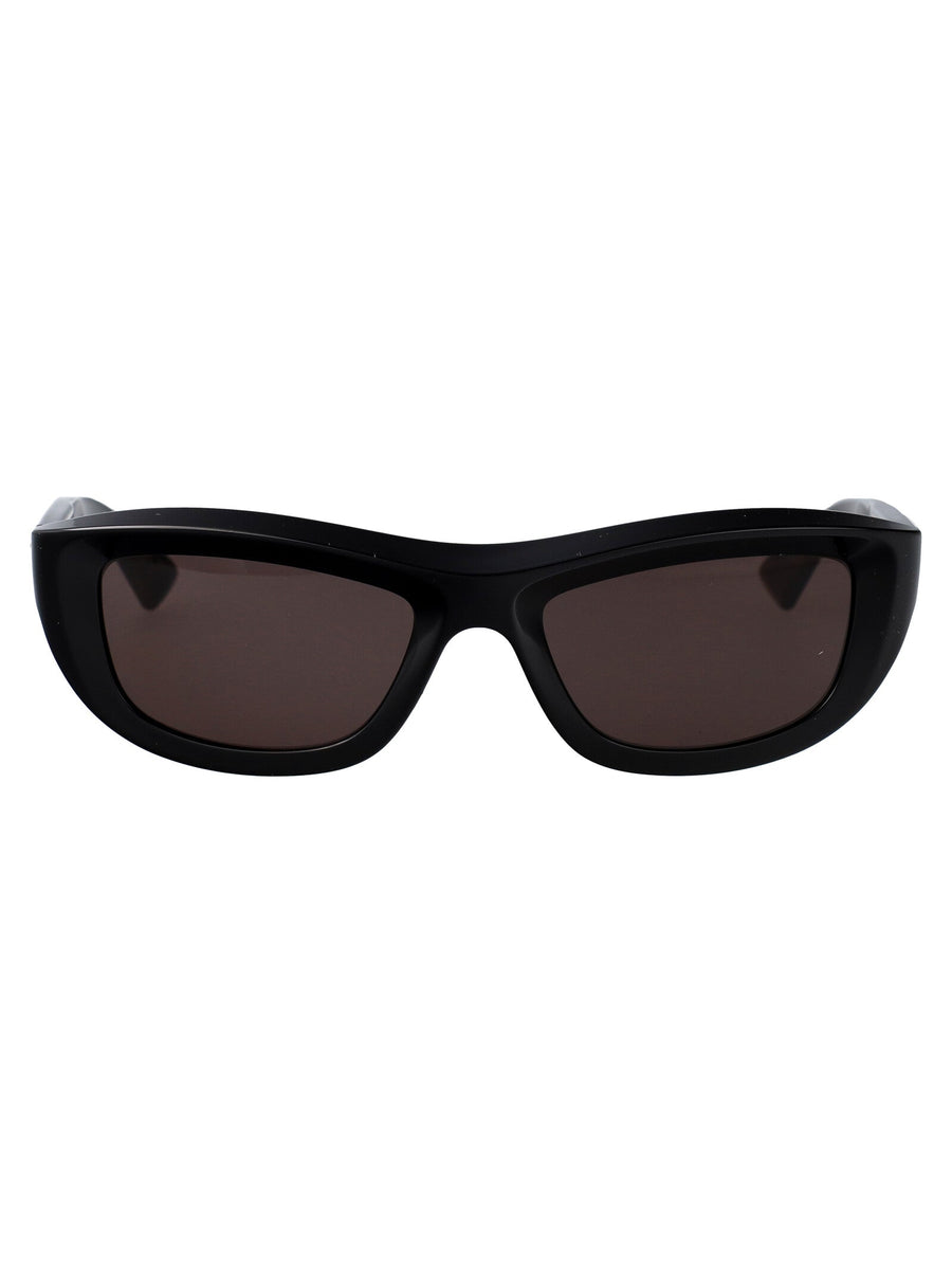 Bottega Veneta Bv1326s Sunglasses — Black Injected
