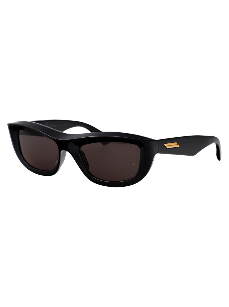 Bottega Veneta Bv1326s Sunglasses — Black Injected
