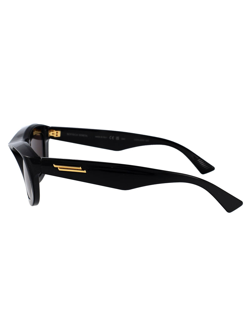 Bottega Veneta Bv1326s Sunglasses — Black Injected