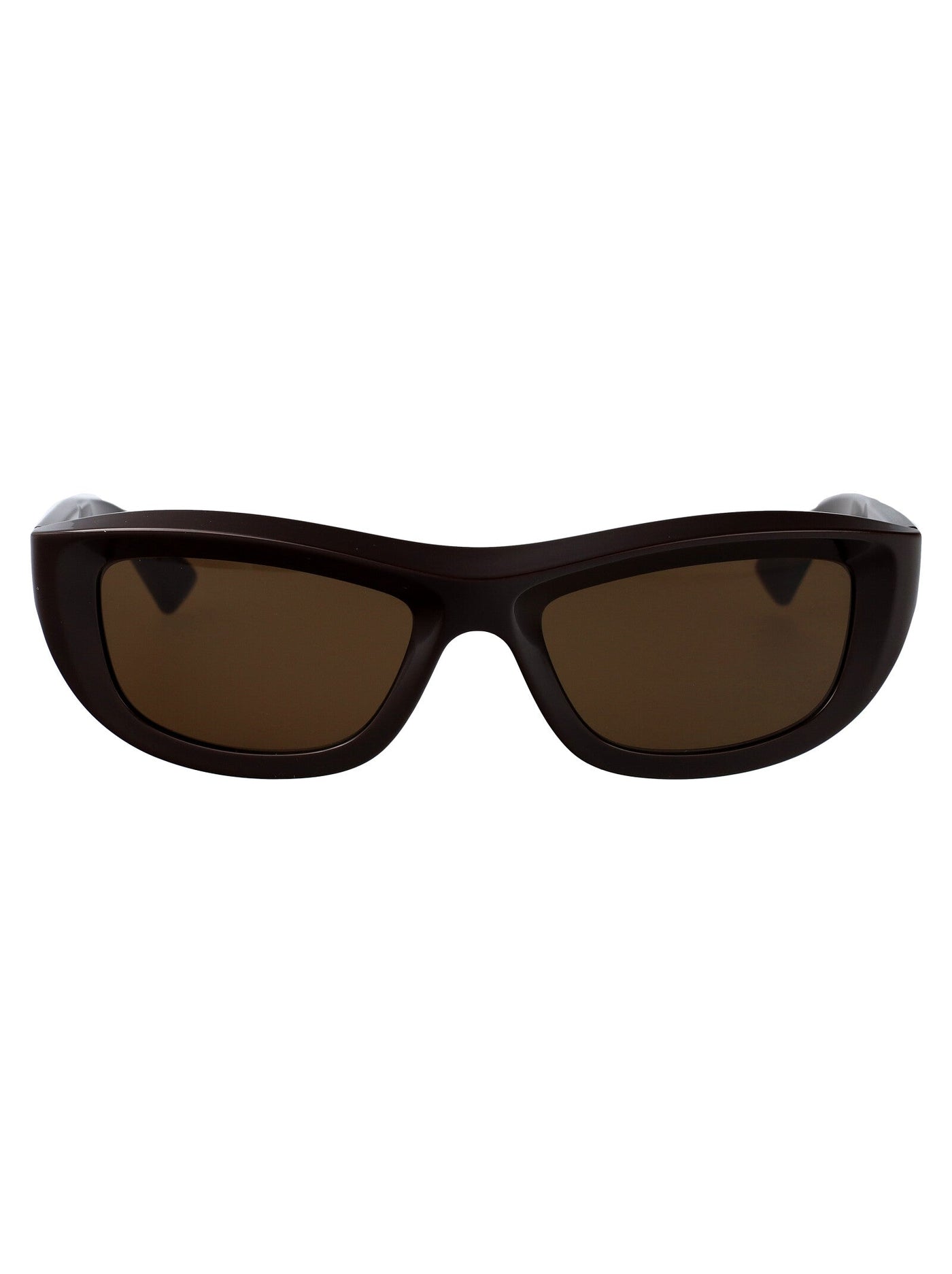 Bottega Veneta Bv1326s Sunglasses — Brown Injected