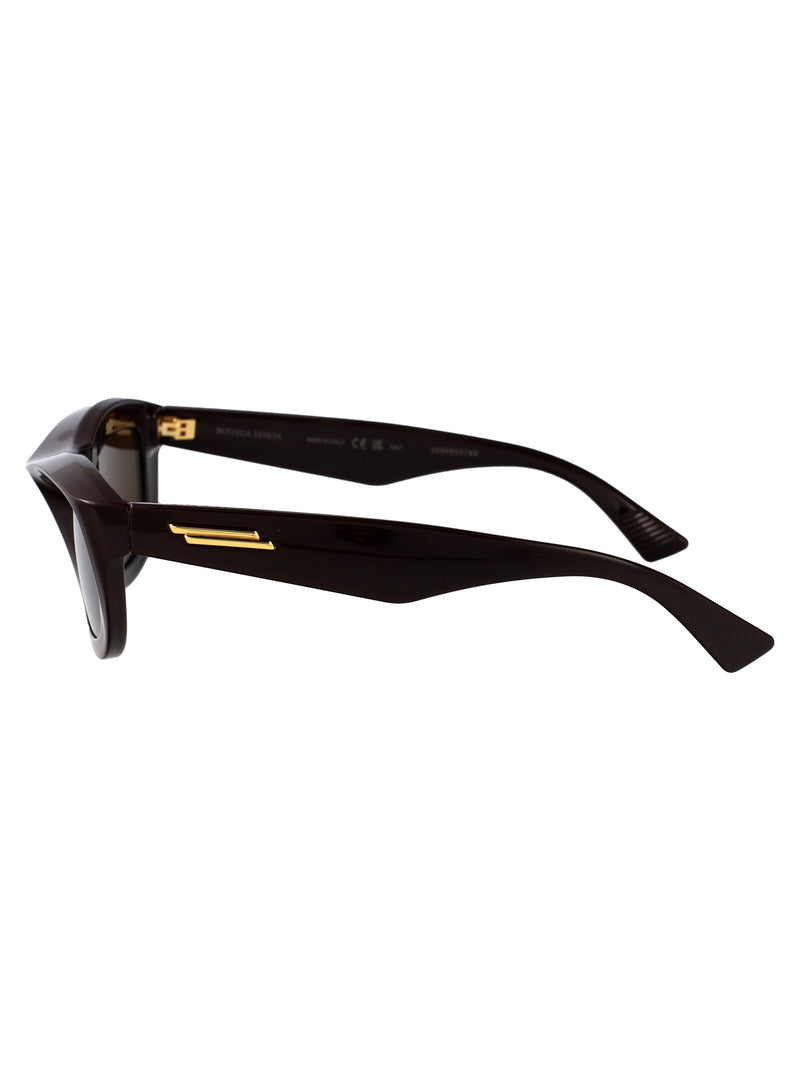 Bottega Veneta Bv1326s Sunglasses — Brown Injected