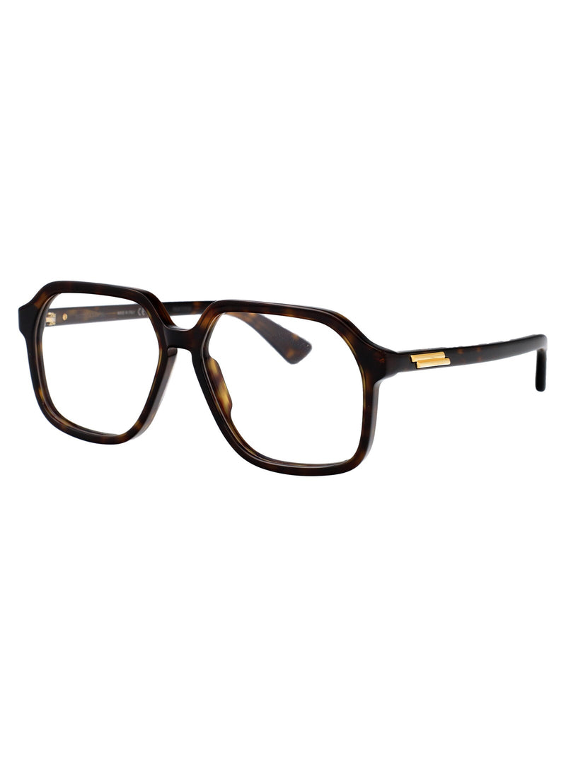 Bottega Veneta Bv1329o Sunglasses — Tortoiseshell Acetate