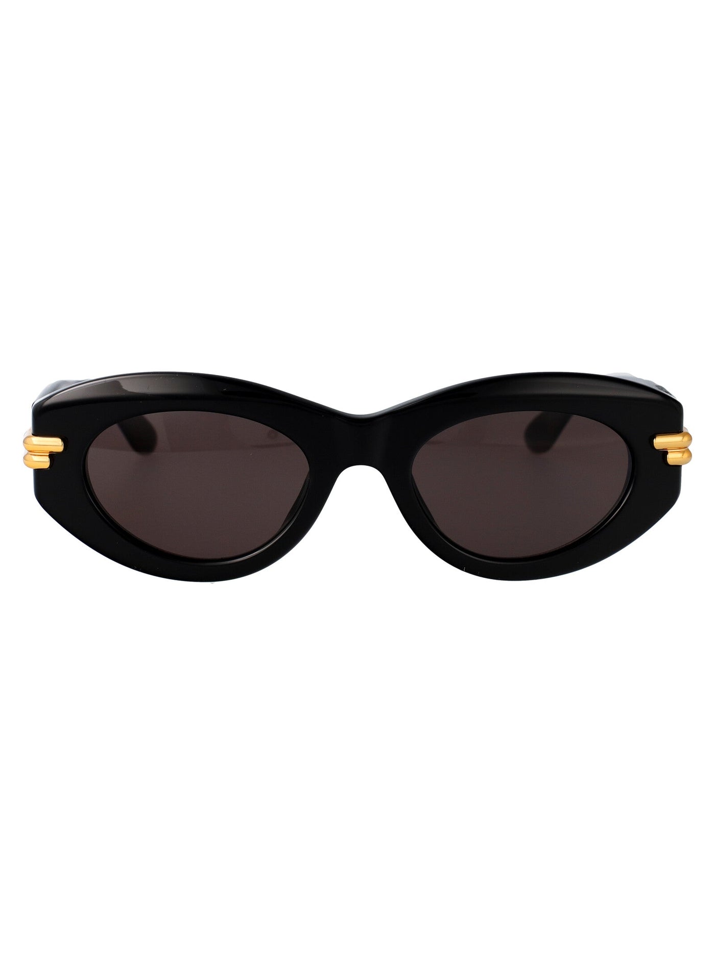 Bottega Veneta Bv1322s Sunglasses — Black Acetate