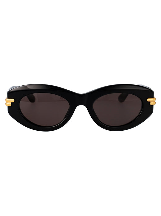 Bottega Veneta Bv1322s Sunglasses — Black Acetate