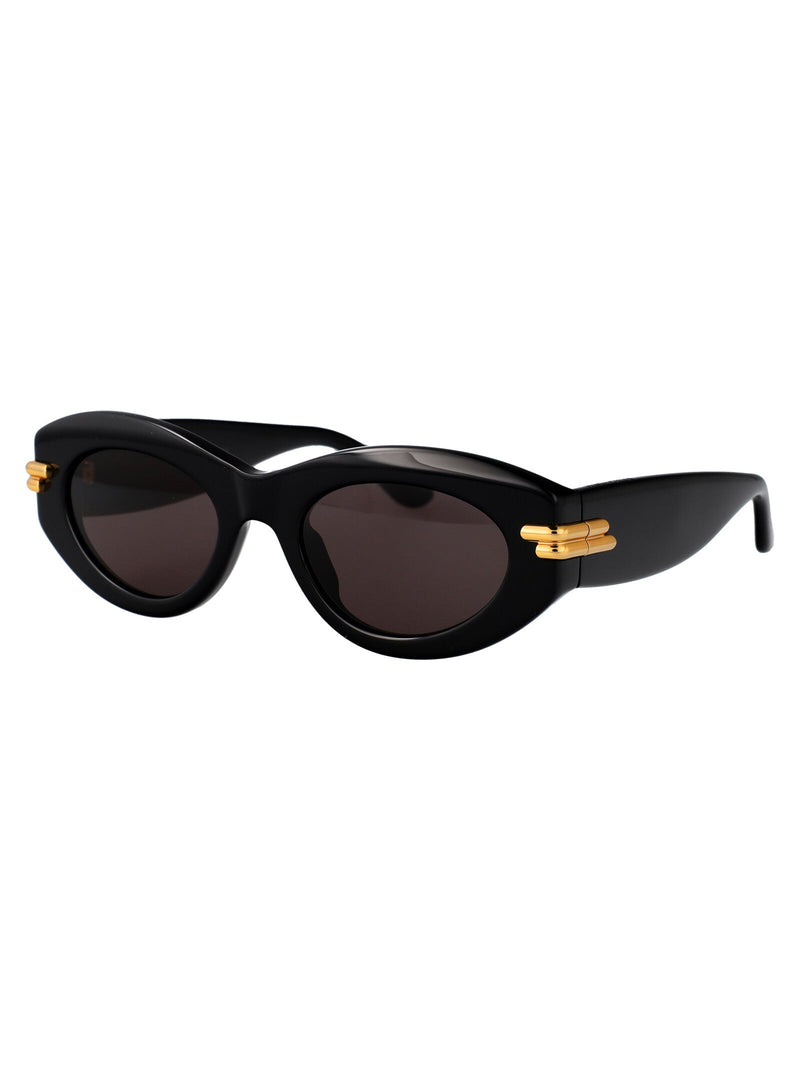 Bottega Veneta Bv1322s Sunglasses — Black Acetate