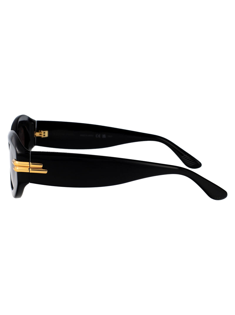 Bottega Veneta Bv1322s Sunglasses — Black Acetate