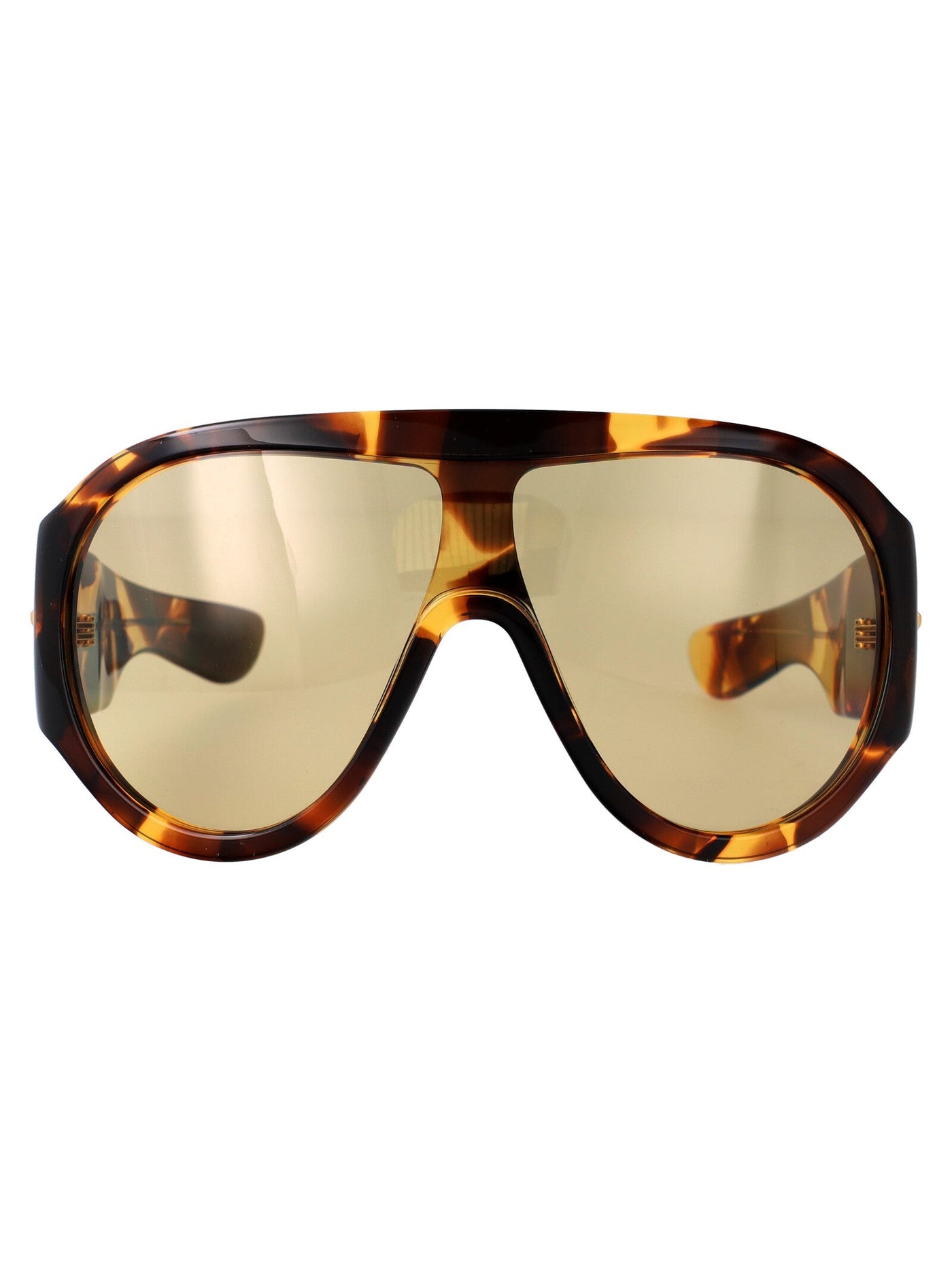 Bottega Veneta Bv1345s Tortoiseshell Acetate Sunglasses — Brown