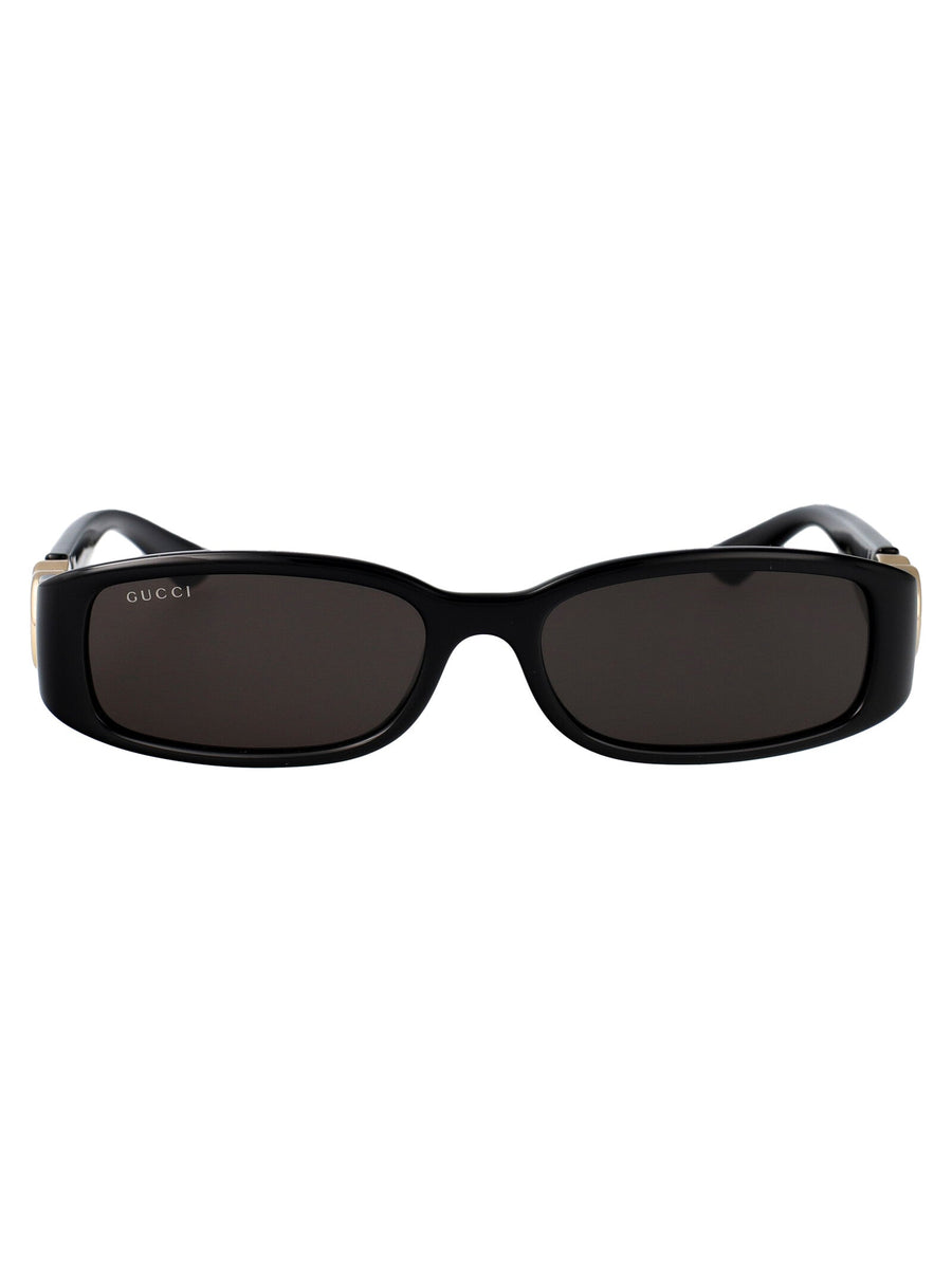Gucci Gg1661s Sunglasses — Black Injected