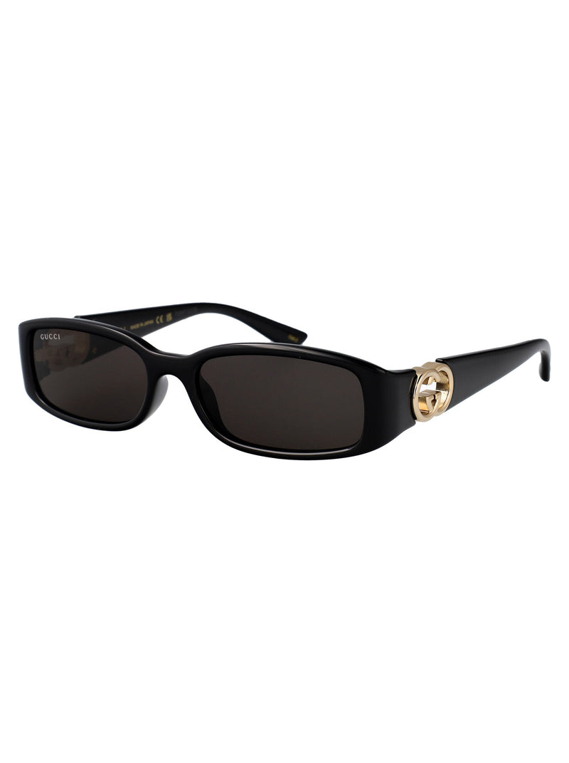 Gucci Gg1661s Sunglasses — Black Injected