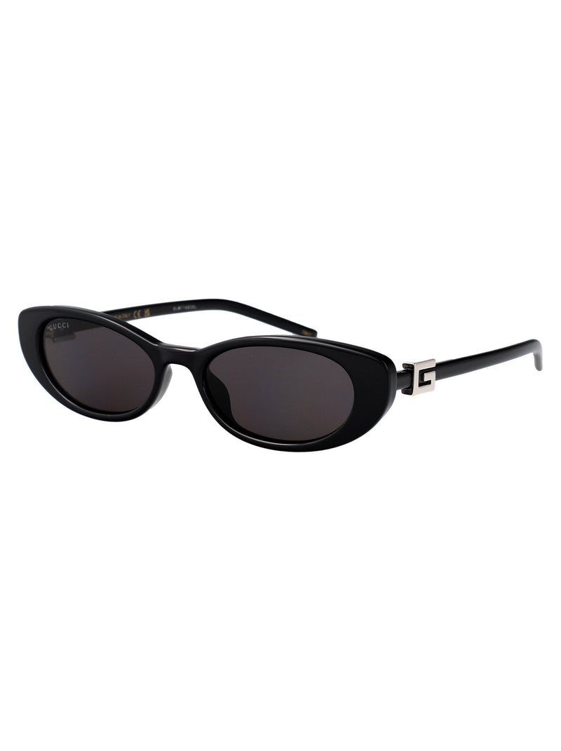 Gucci Gg1680s Sunglasses — Black Injected