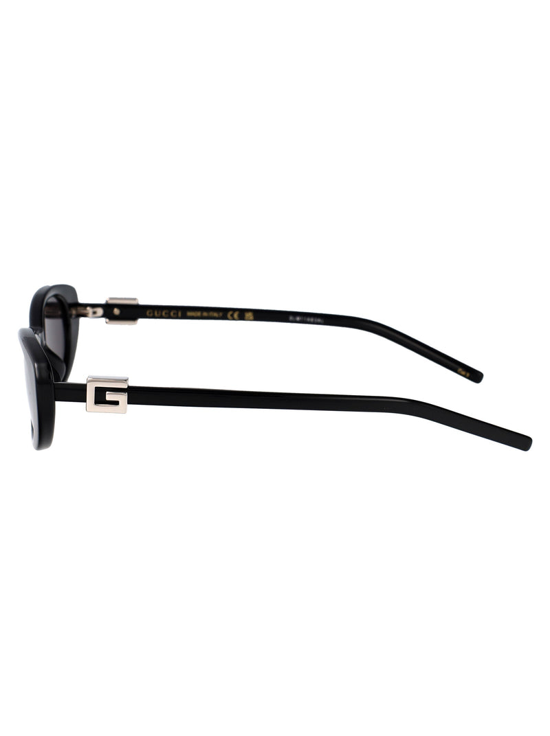Gucci Gg1680s Sunglasses — Black Injected