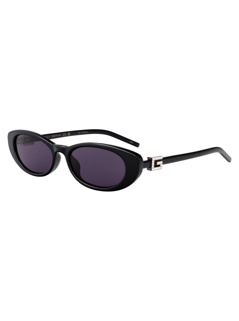 Gucci Gg1680s Sunglasses — Black Injected