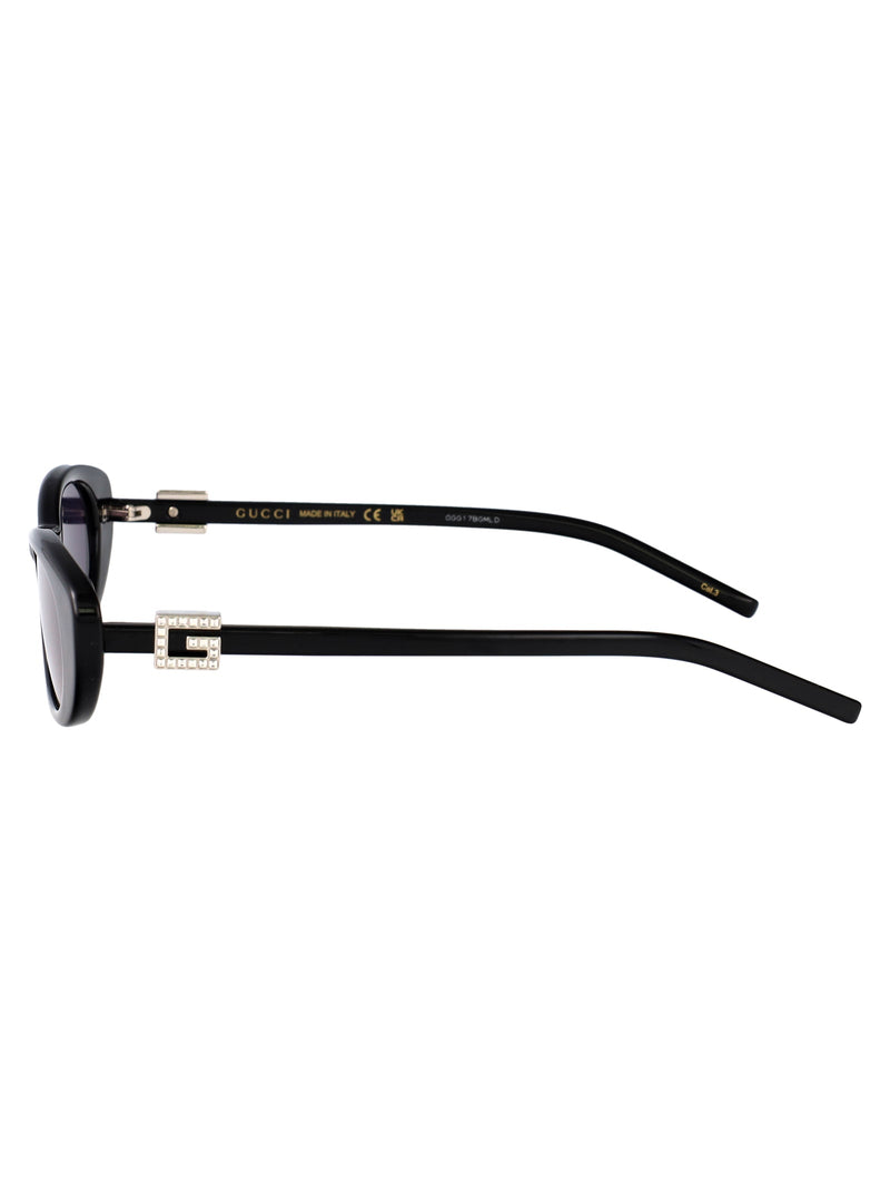 Gucci Gg1680s Sunglasses — Black Injected