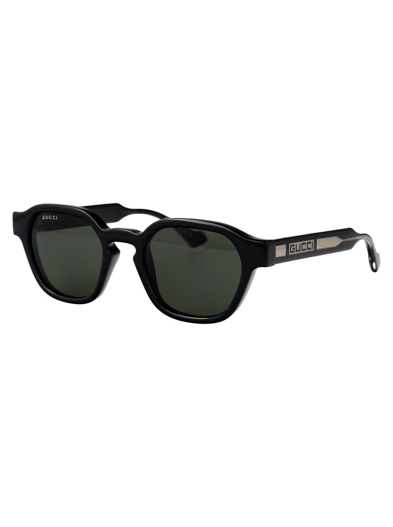 Gucci Gg1730s Sunglasses — Black Resin
