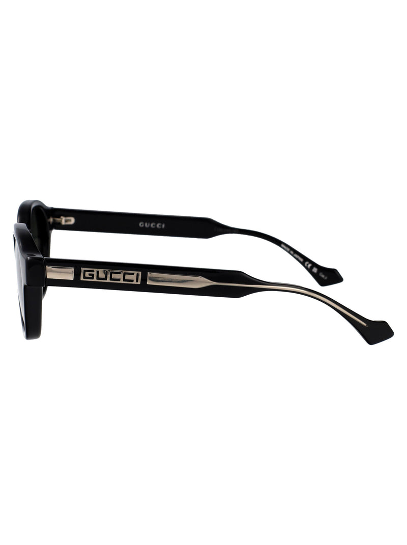 Gucci Gg1730s Sunglasses — Black Resin