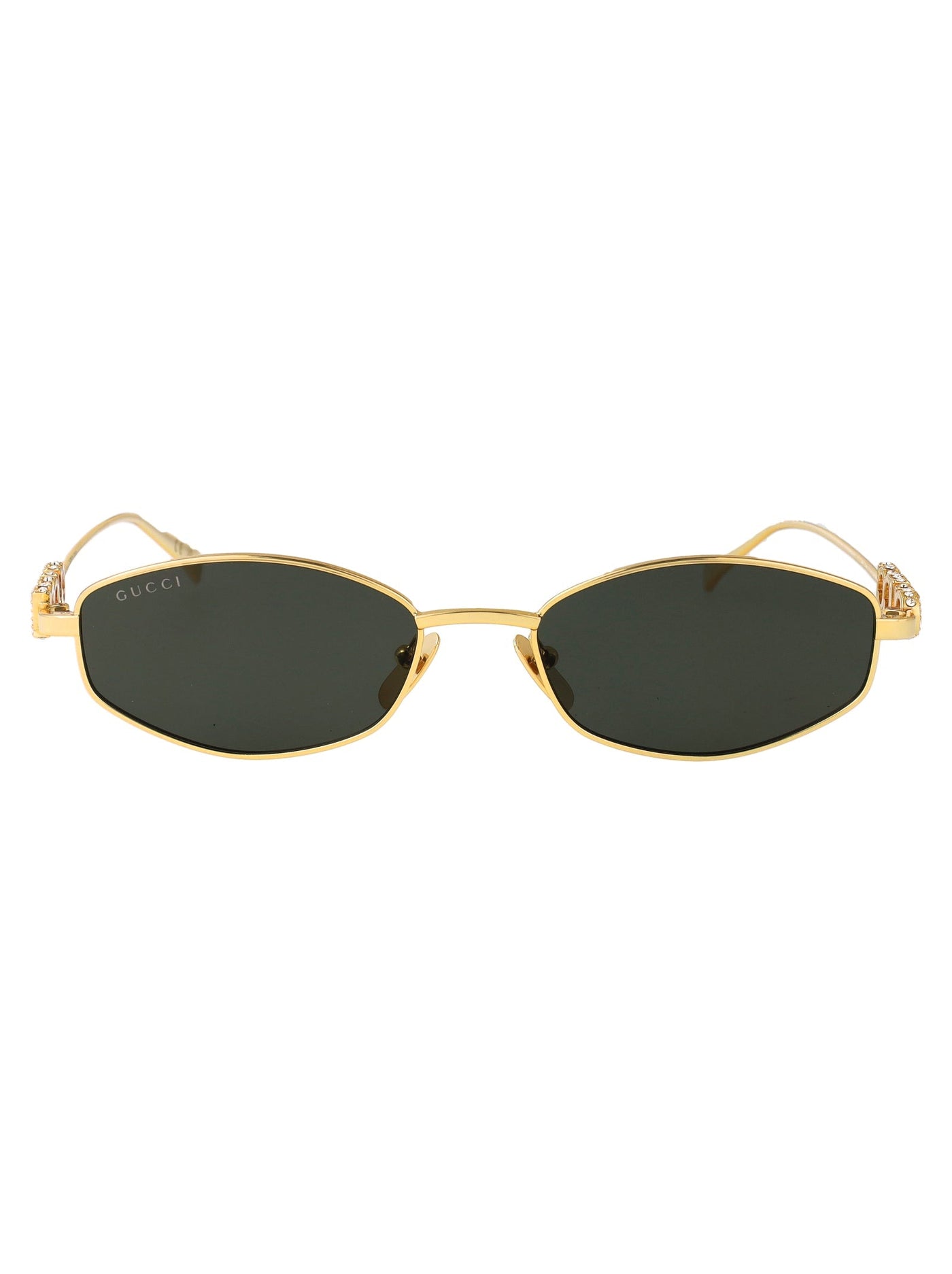 Gucci Gg1802s Sunglasses — Gold Metal