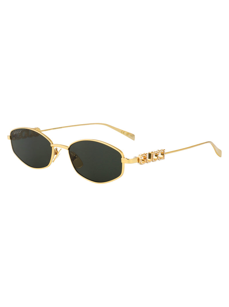 Gucci Gg1802s Sunglasses — Gold Metal
