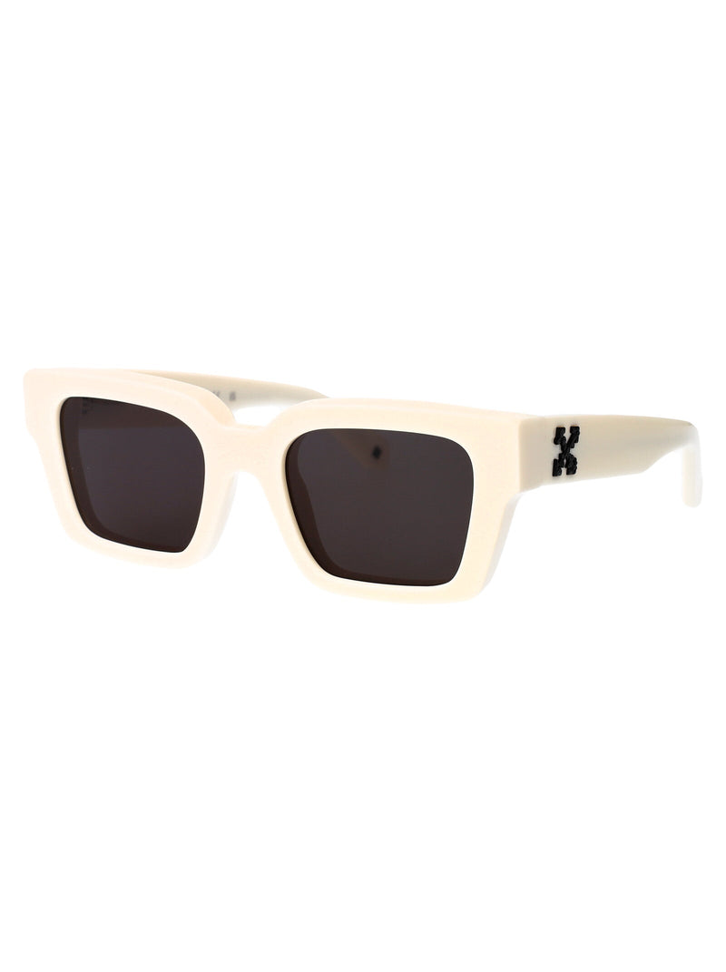 Off-White Oeri008c99pla0040107 Sunglasses — White Acetate