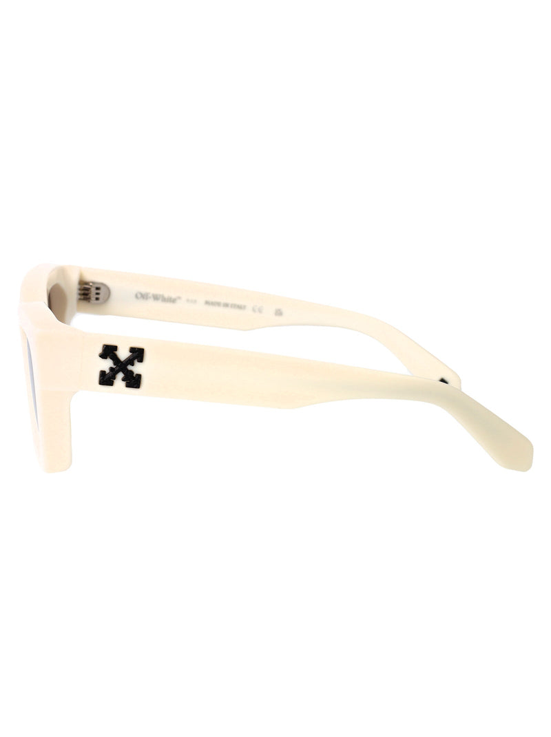 Off-White Oeri008c99pla0040107 Sunglasses — White Acetate