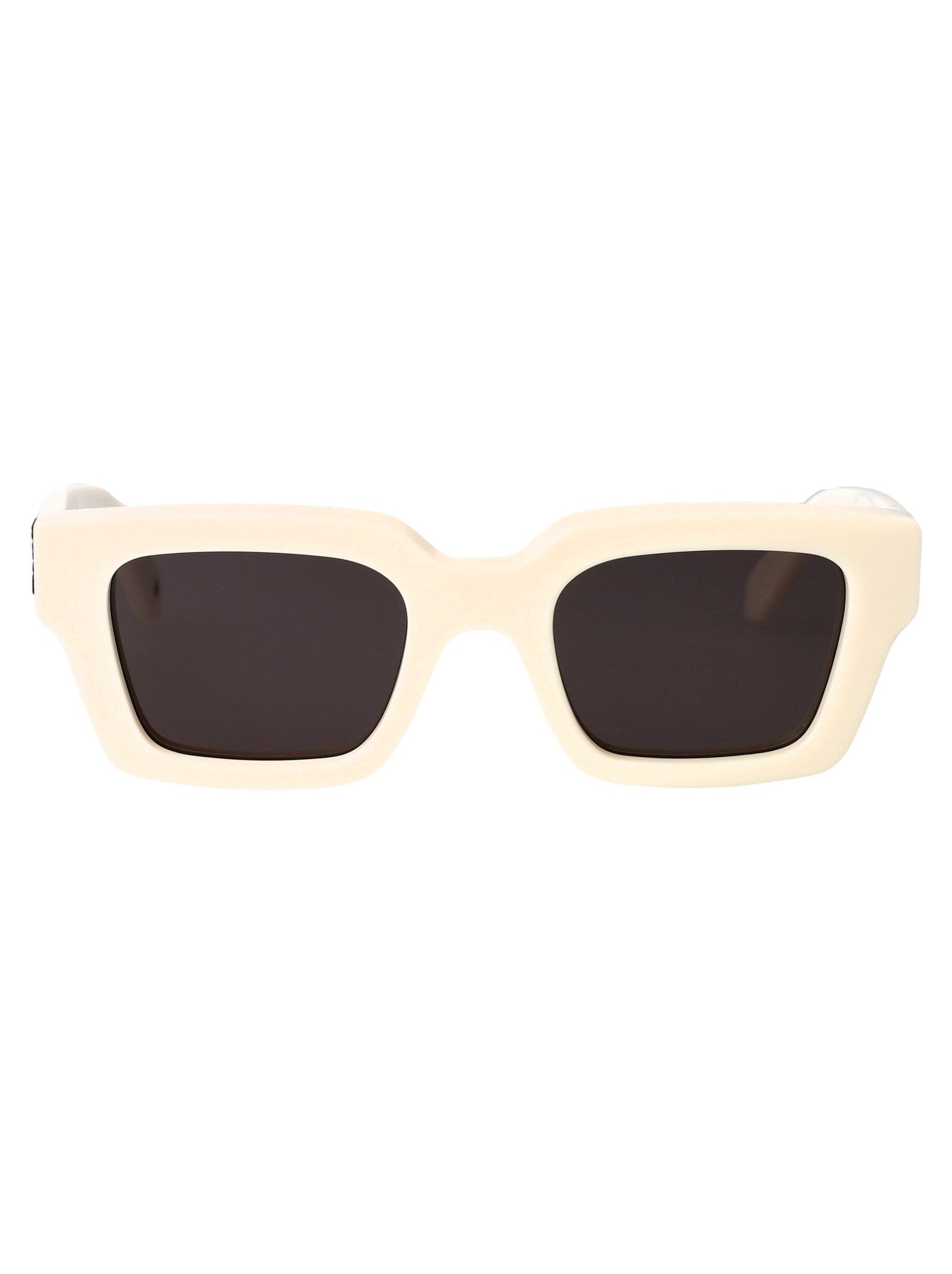 Off-White Oeri008c99pla0040107 Sunglasses — Cream Acetate