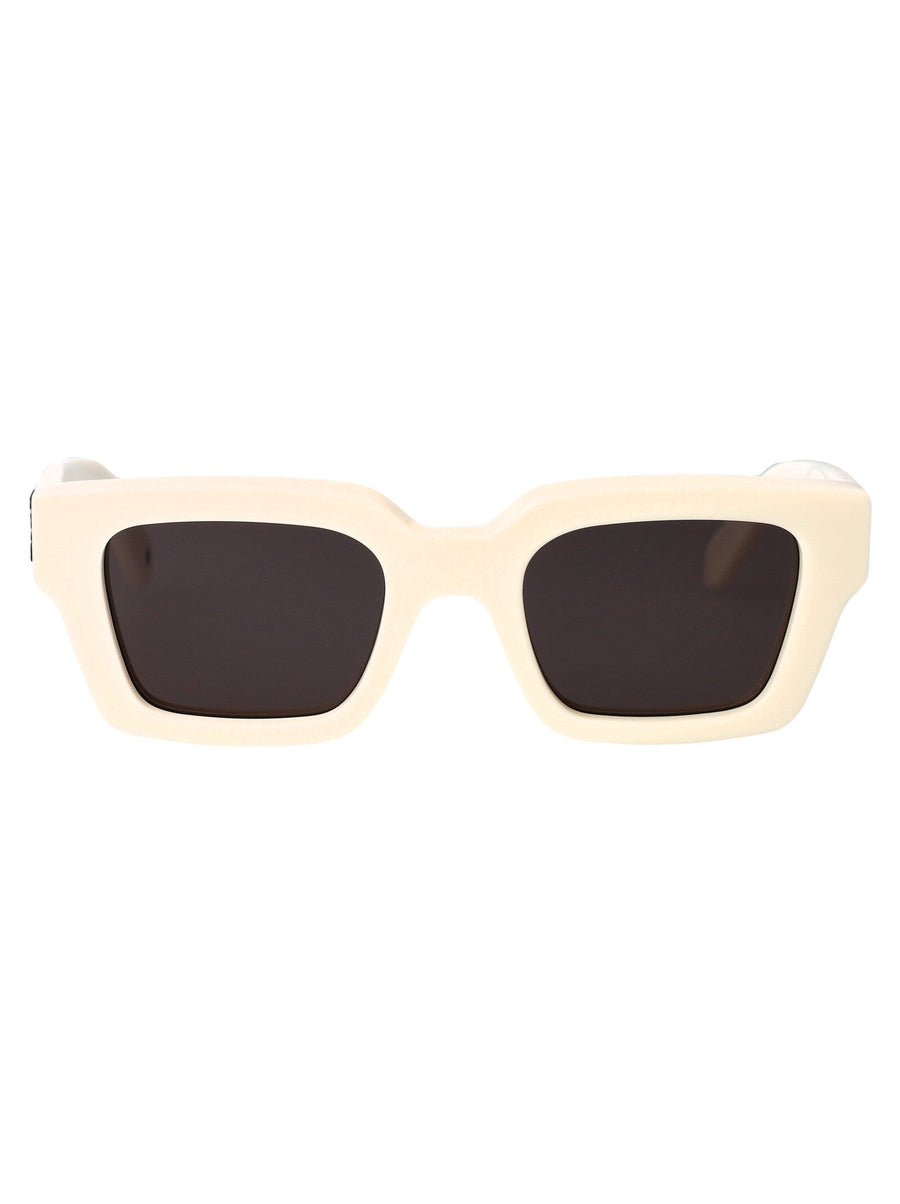 Off-White Oeri008c99pla0040107 Sunglasses — Cream Acetate