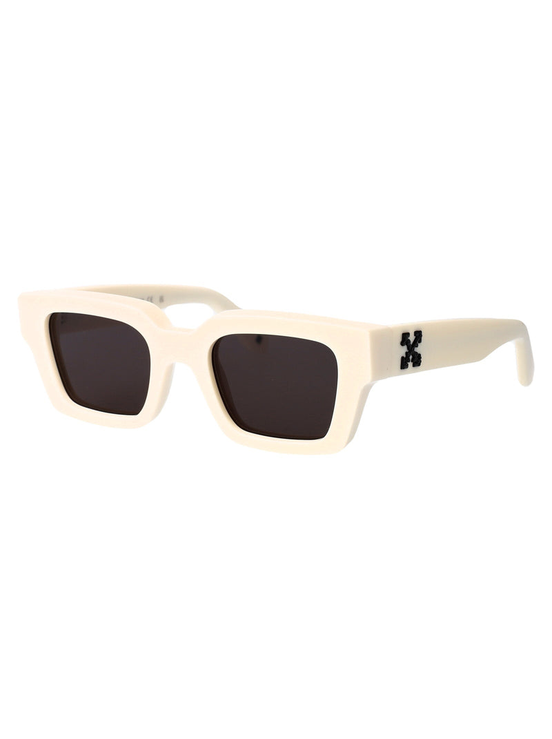 Off-White Oeri008c99pla0040107 Sunglasses — Cream Acetate