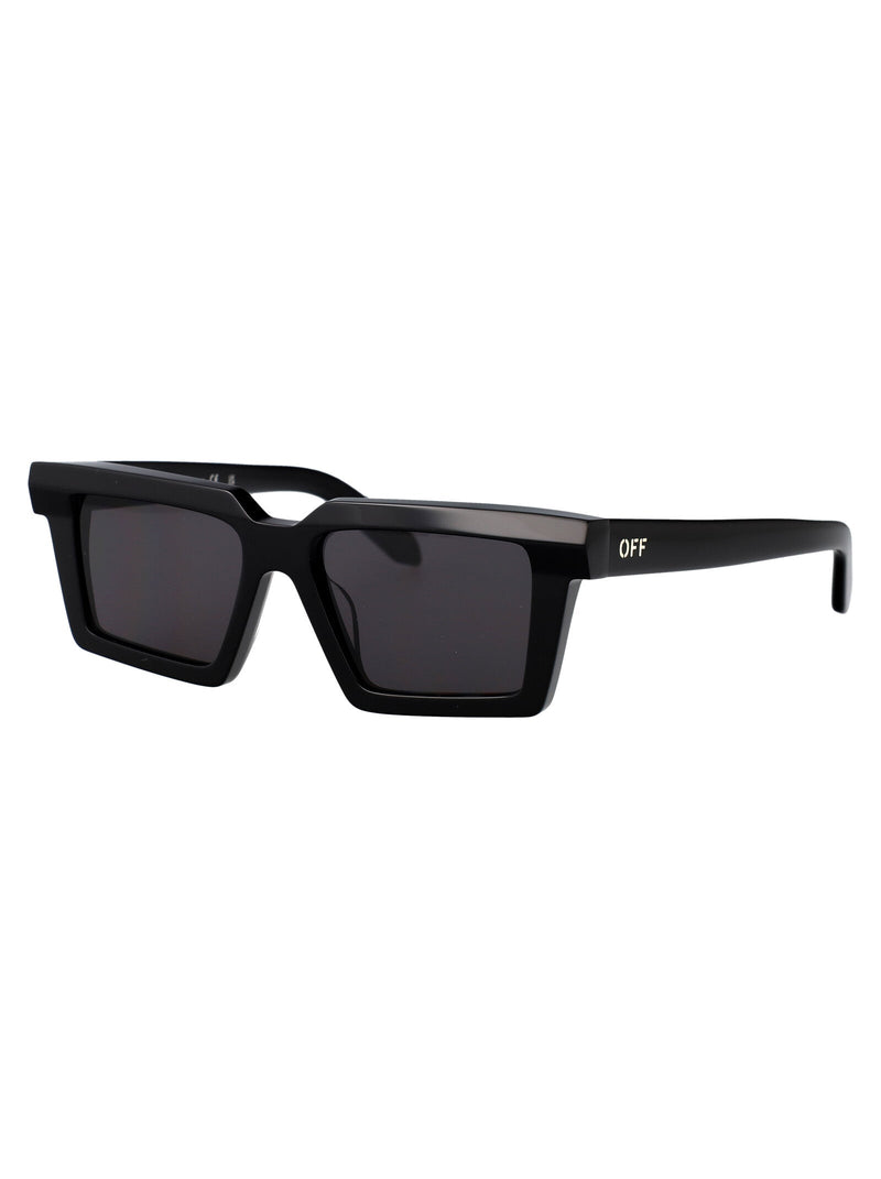 Off-White Oeri142s25pla0011007 Sunglasses — Black Acetate