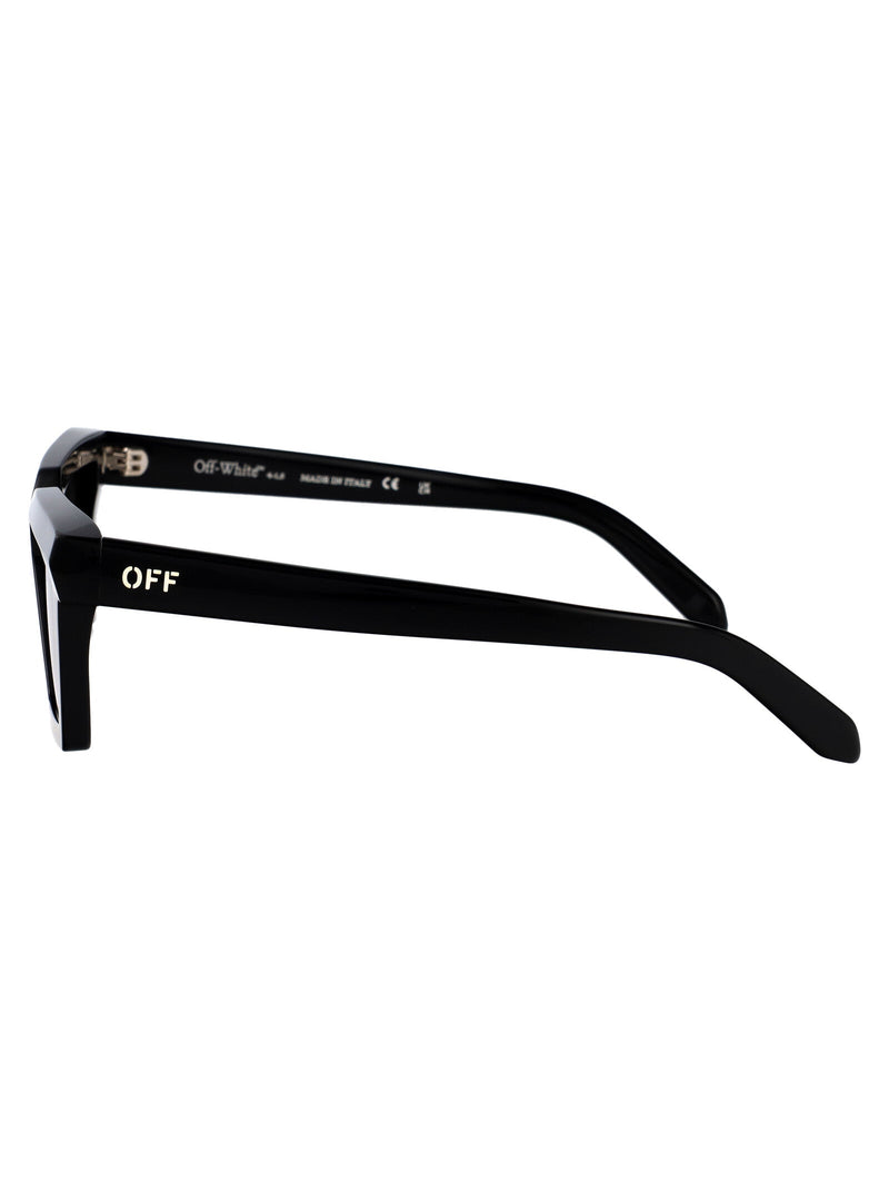 Off-White Oeri142s25pla0011007 Sunglasses — Black Acetate