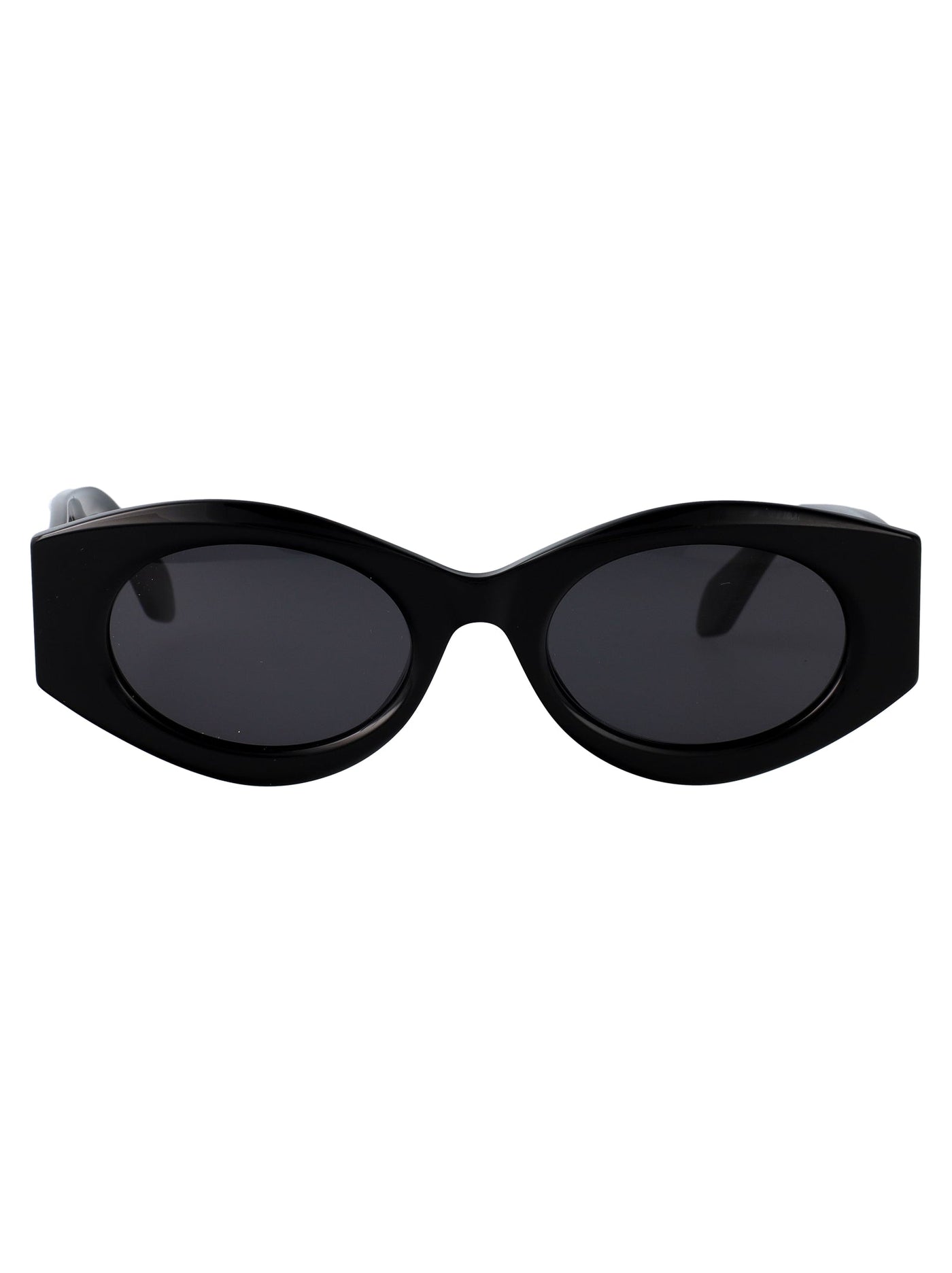 Alaïa Aa0080s Sunglasses — Black Acetate