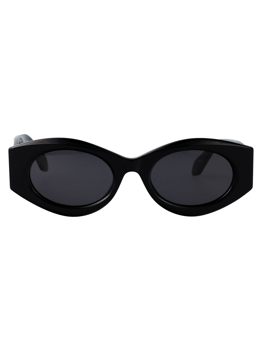 Alaïa Aa0080s Sunglasses — Black Acetate