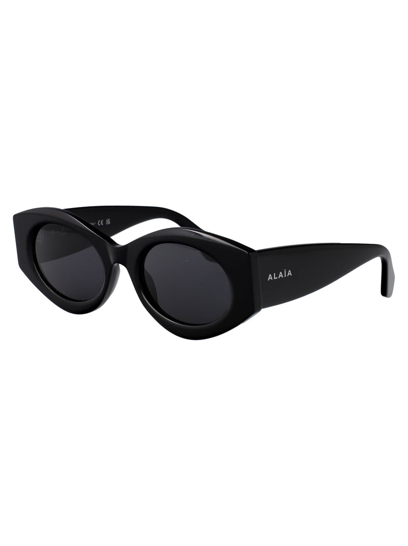 Alaïa Aa0080s Sunglasses — Black Acetate