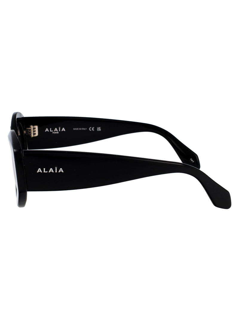 Alaïa Aa0080s Sunglasses — Black Acetate