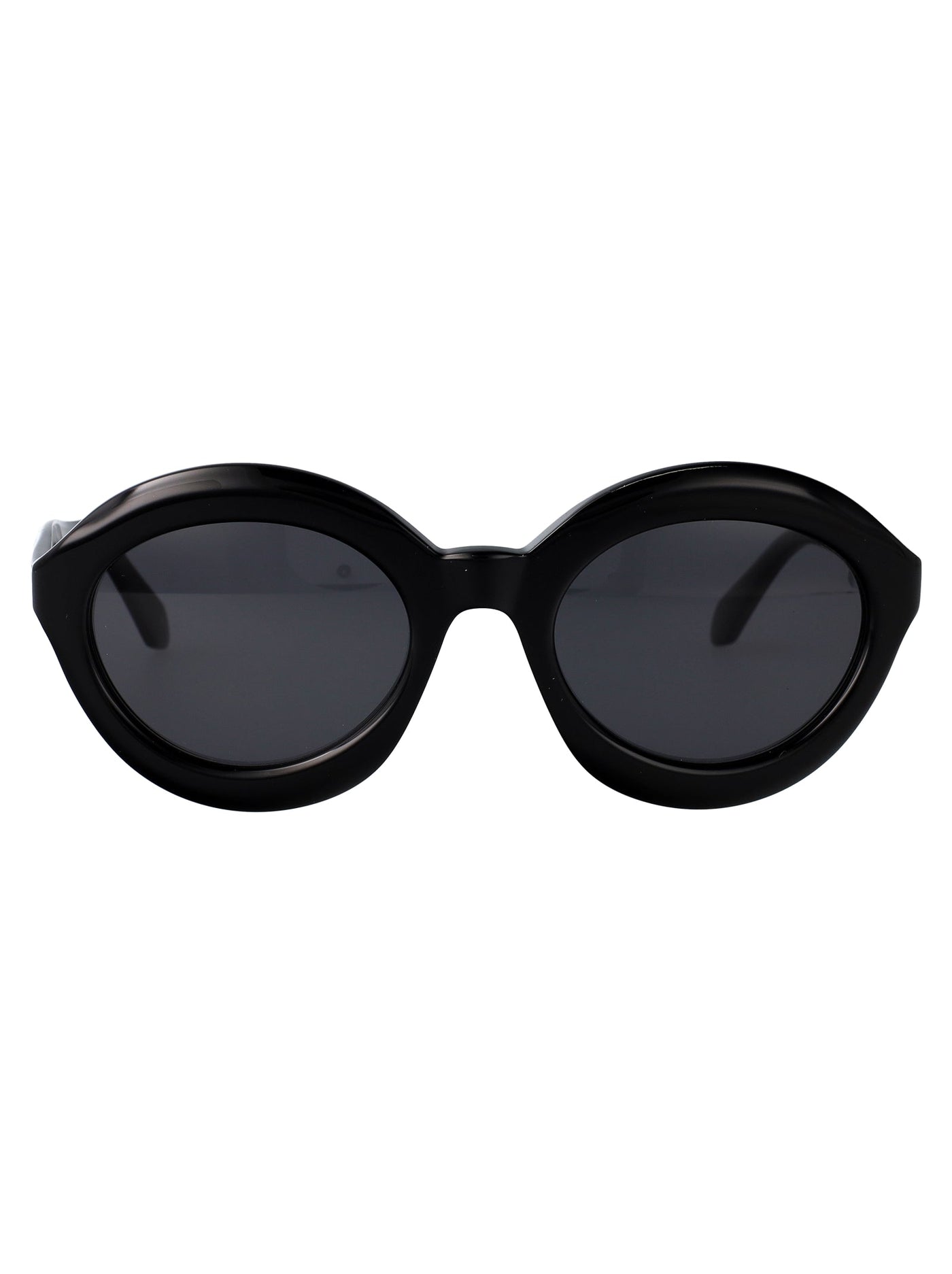 Alaïa Aa0088s Sunglasses — Black Acetate