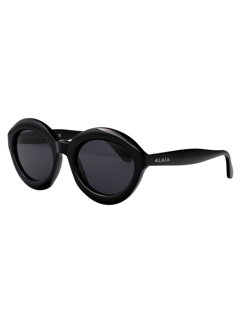 Alaïa Aa0088s Sunglasses — Black Acetate