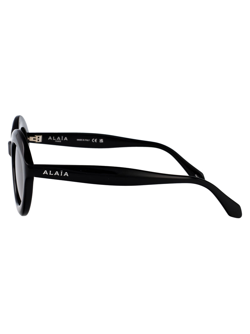 Alaïa Aa0088s Sunglasses — Black Acetate