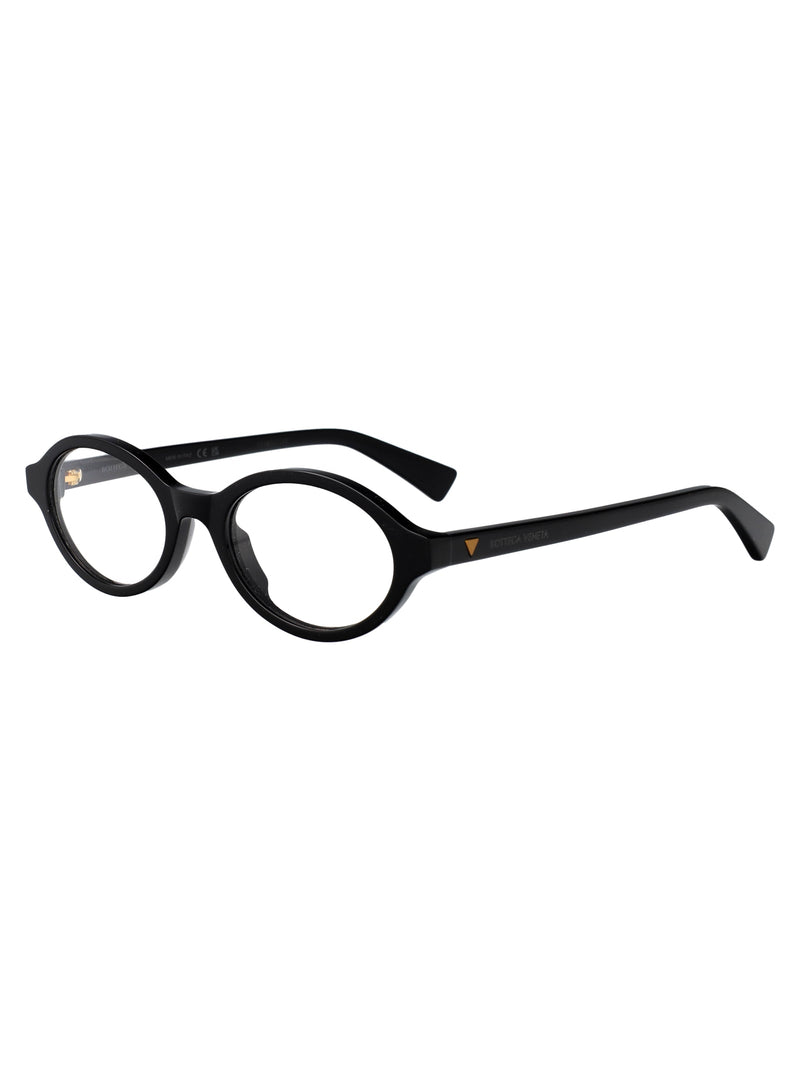 Bottega Veneta Bv1367o Sunglasses — Black Acetate