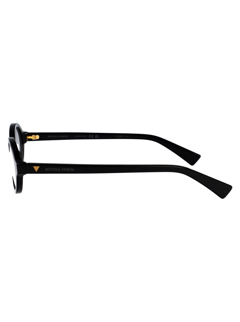 Bottega Veneta Bv1367o Sunglasses — Black Acetate