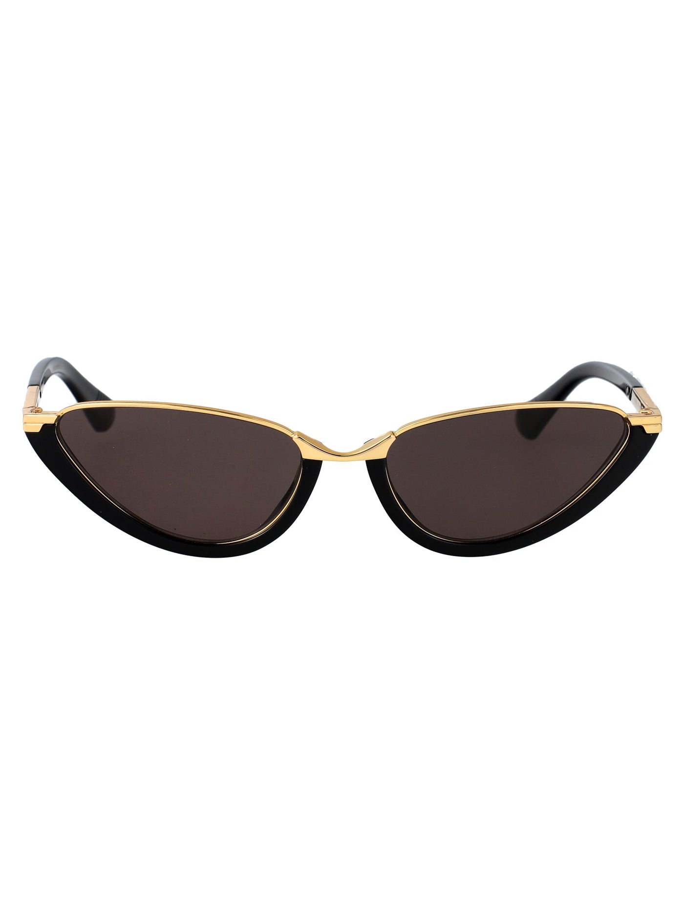 Bottega Veneta Bv1346s Cat-Eye Acetate Sunglasses — Black