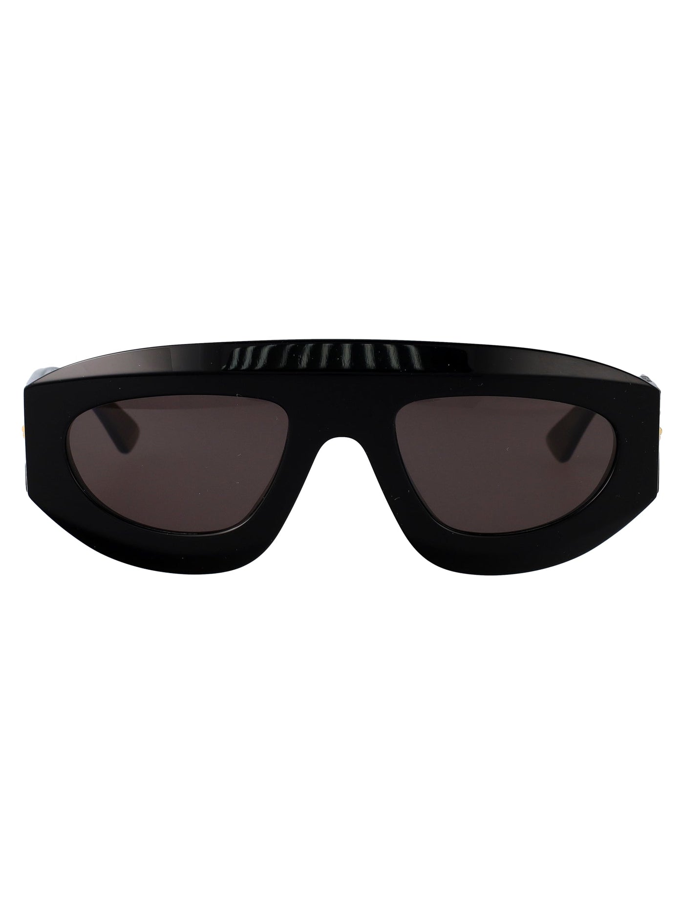 Bottega Veneta Bv1358s Sunglasses — Black Acetate