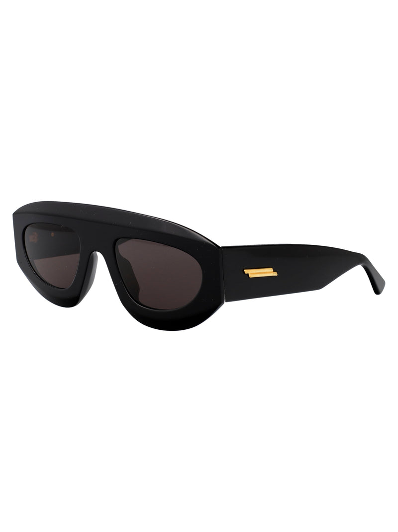 Bottega Veneta Bv1358s Sunglasses — Black Acetate