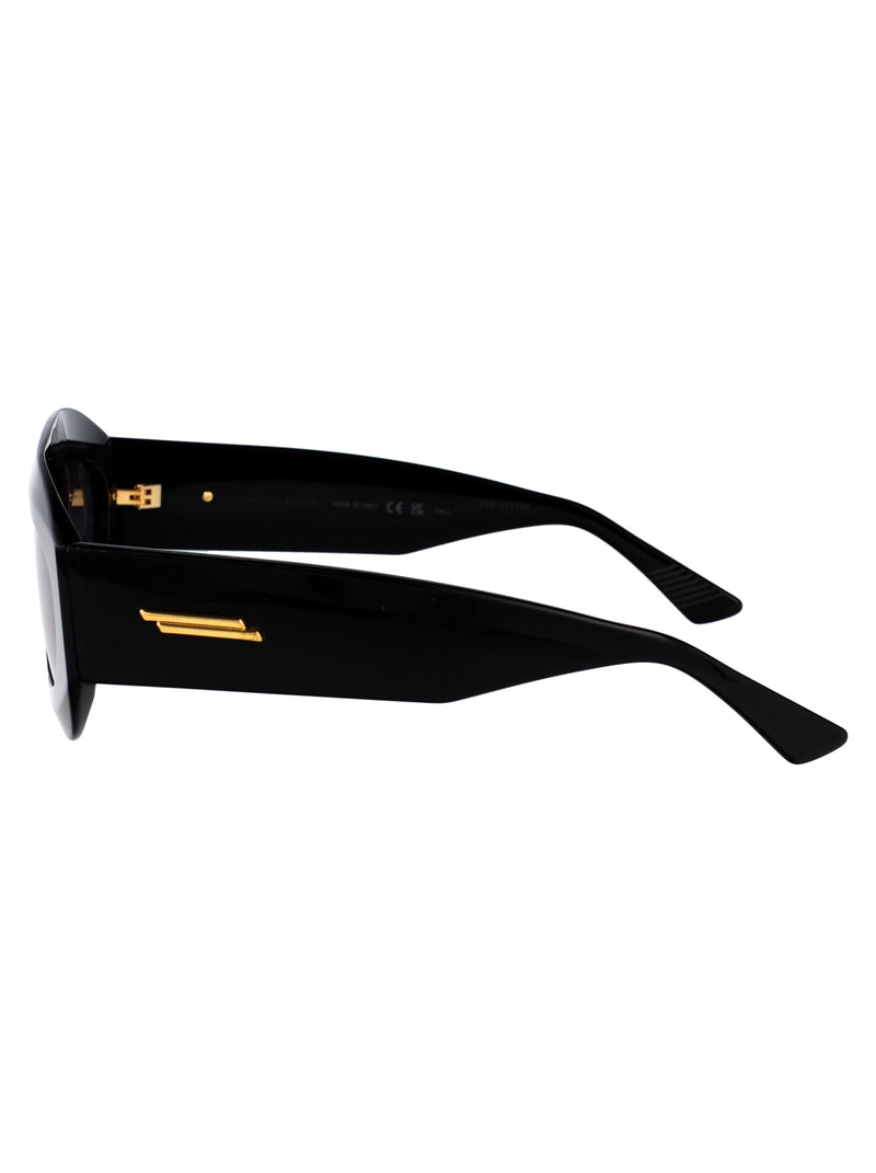 Bottega Veneta Bv1358s Sunglasses — Black Acetate