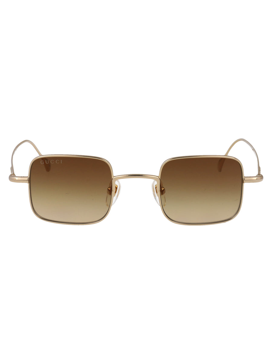 Gucci Gg1813s Sunglasses — Gold Metal