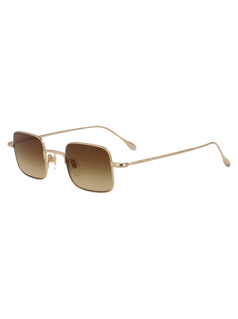 Gucci Gg1813s Sunglasses — Gold Metal